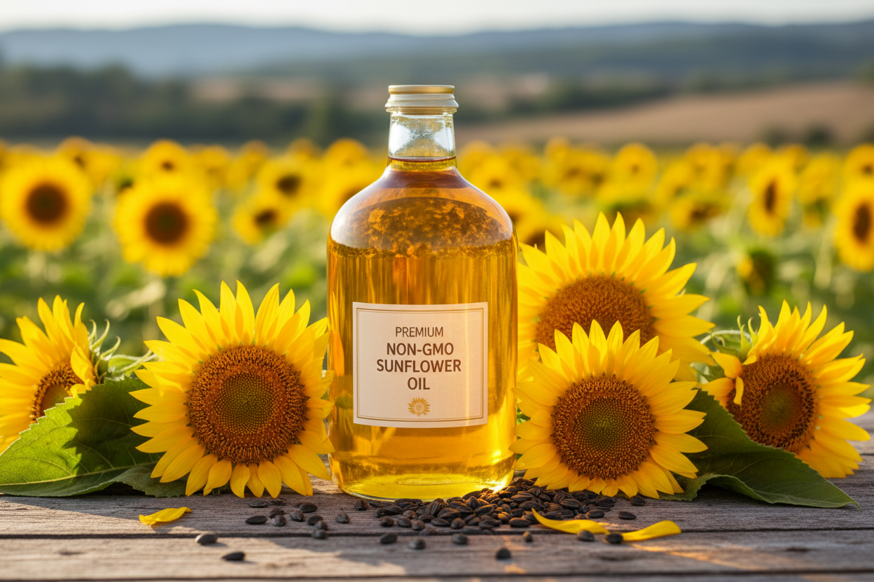 https://farmorganic.shop/products/healthy-harvest-non-gmo-sunflower-oil-healthy-cooking-oil-for-cooking-baking-frying-more-naturally-processed-to-retain-natural-antioxidants-one-gallon - https://www.farmorganic.shop