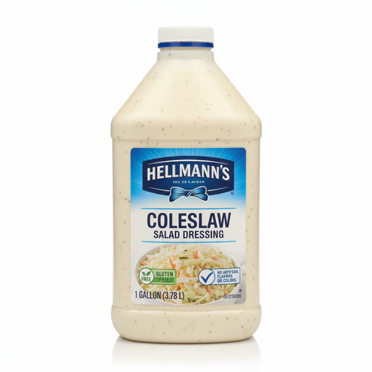 https://farmorganic.shop/products/hellmanns-coleslaw-salad-dressing-jug-gluten-free-no-artificial-flavors-or-colors-1-gallon-pack-of-1