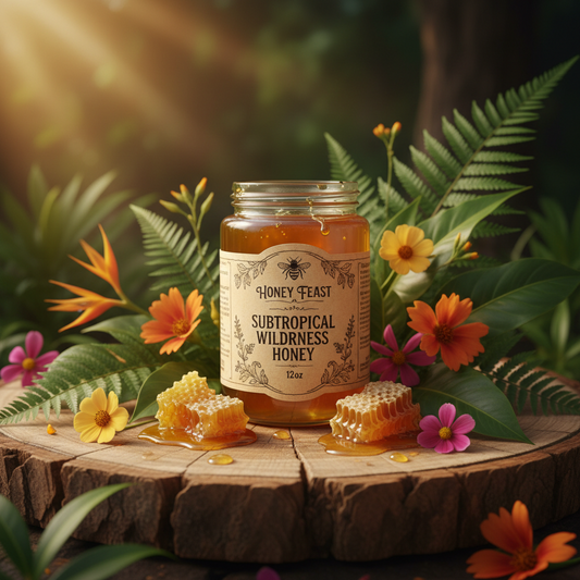 https://farmorganic.shop/products/honey-feast-subtropical-wilderness-honey-12oz-embrace-this-raw-and-unfiltered-small-batch-beekeeper-treasure - https://www.farmorganic.shop