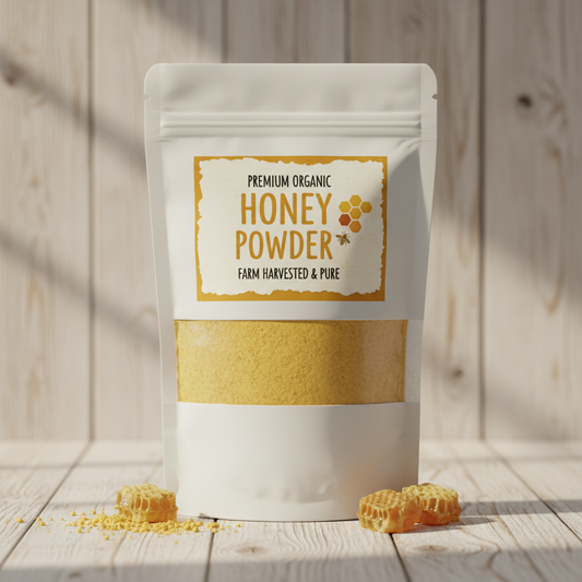 https://farmorganic.shop/products/hoosier-hill-farm-premium-honey-powder-1-5lb-pack-of-1 - https://www.farmorganic.shop