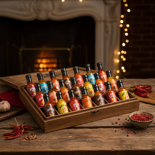 https://farmorganic.shop/products/hot-sauce-gift-sets-hot-sauce-variety-pack-hot-sauce-sampler-24-mini-hot-sauce-bottles-hot-sauce-gift-sets-for-men-hot-sauce-collection-gift-set-food-gifts-for-men-women-hot-sauce-gift-sets