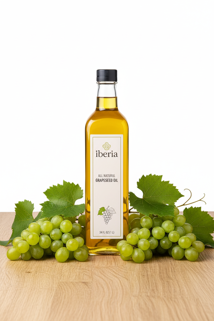 https://farmorganic.shop/products/iberia-all-natural-grapeseed-oil-34-fl-oz - https://www.farmorganic.shop