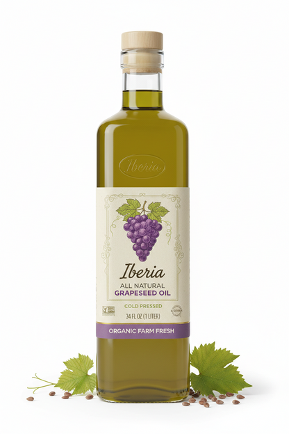 https://farmorganic.shop/products/iberia-all-natural-grapeseed-oil-34-fl-oz https://farmorganic.shop/products/iberia-all-natural-grapeseed-oil-34-fl-oz