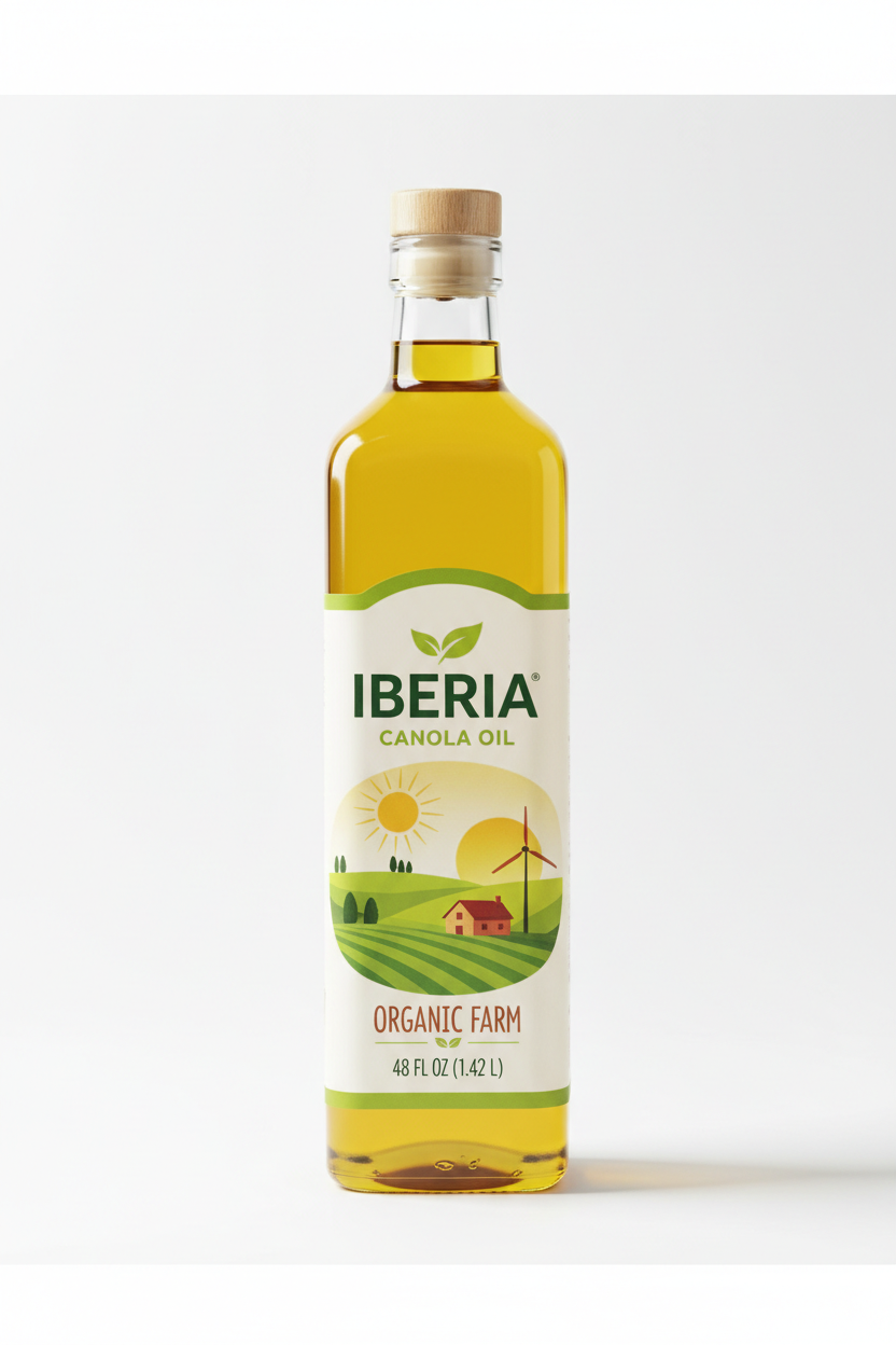 https://farmorganic.shop/products/iberia-canola-oil-48-ounce - https://www.farmorganic.shop