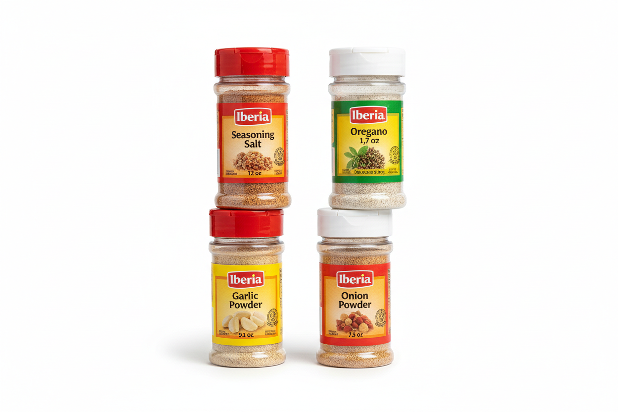 https://farmorganic.shop/products/iberia-garlic-powder-9-1-oz-iberia-onion-powder-7-5-ounce-iberia-seasoning-salt-12-oz-iberia-orgeano-1-7-oz