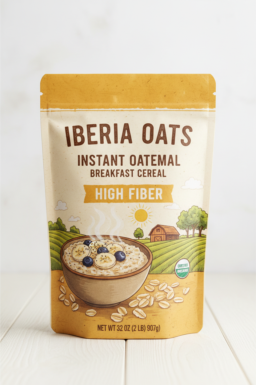 https://farmorganic.shop/products/iberia-oats-instant-oatmeal-breakfast-cereal-high-fiber-32oz https://farmorganic.shop/products/iberia-oats-instant-oatmeal-breakfast-cereal-high-fiber-32oz