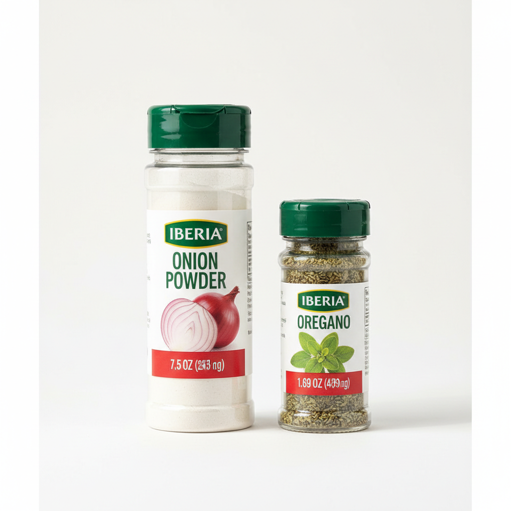 https://farmorganic.shop/products/iberia-onion-powder-7-5-ounce-and-iberia-oregano-1-69-ounce