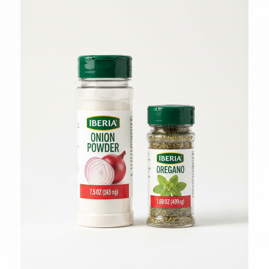 https://farmorganic.shop/products/iberia-onion-powder-7-5-ounce-and-iberia-oregano-1-69-ounce