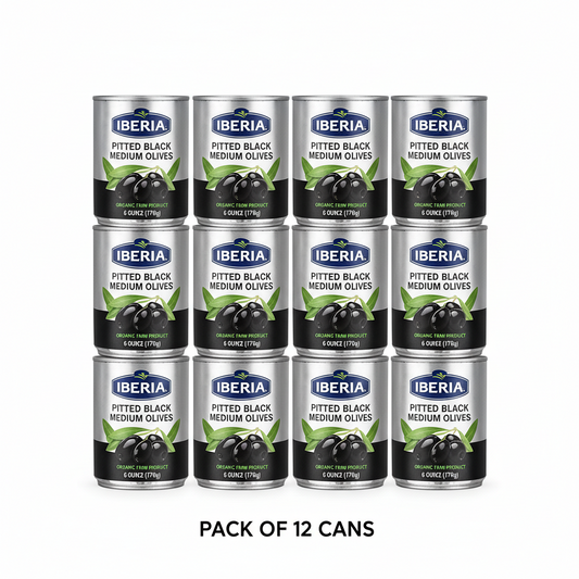 https://farmorganic.shop/products/iberia-premium-select-pitted-black-medium-olives-6-ounce-pack-of-12