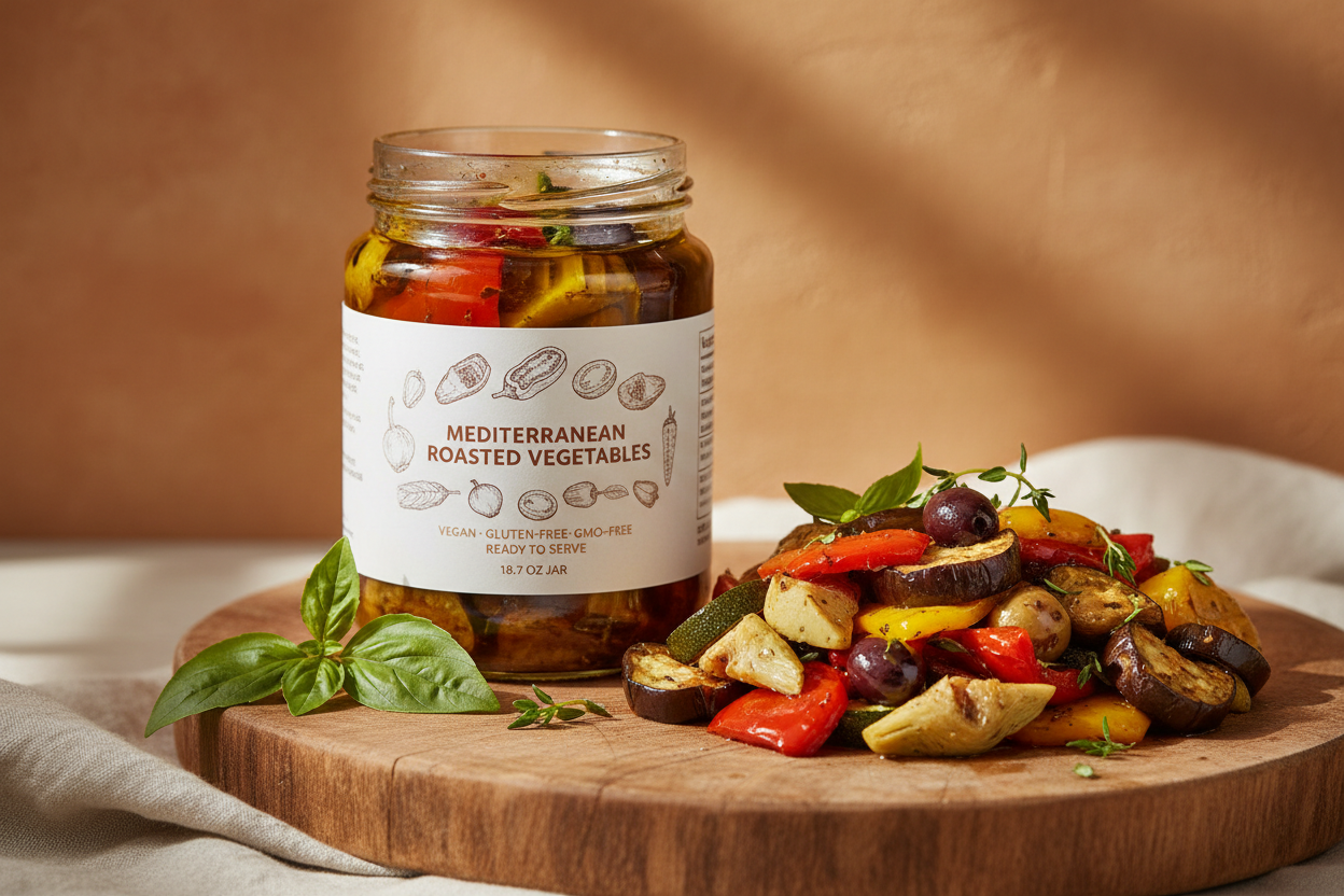 https://farmorganic.shop/products/ika-s-garden-mediterranean-appetizer-18-7-oz-flavorful-mix-of-roasted-vegetables-in-olive-oil-vegan-gluten-free-gmo-free-ready-to-serve-dip-or-side