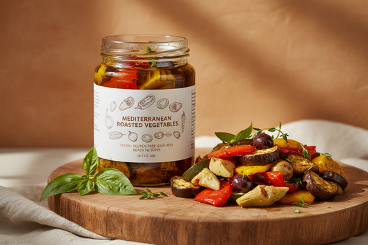 https://farmorganic.shop/products/ika-s-garden-mediterranean-appetizer-18-7-oz-flavorful-mix-of-roasted-vegetables-in-olive-oil-vegan-gluten-free-gmo-free-ready-to-serve-dip-or-side