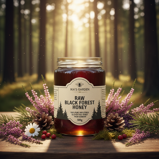 https://farmorganic.shop/products/ika-s-garden-raw-black-forest-honey-100-pure-unfiltered-gluten-free-product-of-germany-17-6-oz-500g-jar