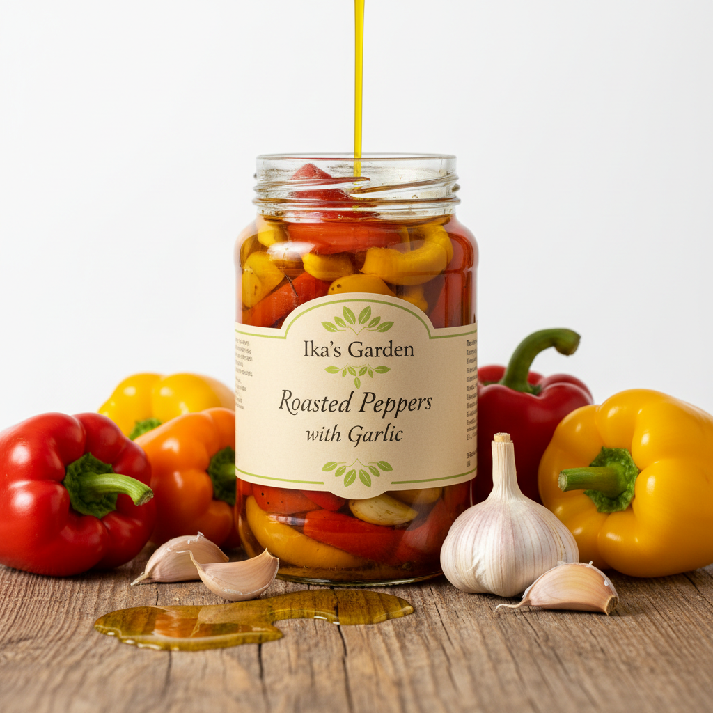 https://farmorganic.shop/products/ika-s-garden-roasted-peppers-with-garlic-18-7-oz-fire-roasted-sweet-peppers-in-olive-oil-vegan-gluten-free-gmo-free-ready-to-serve