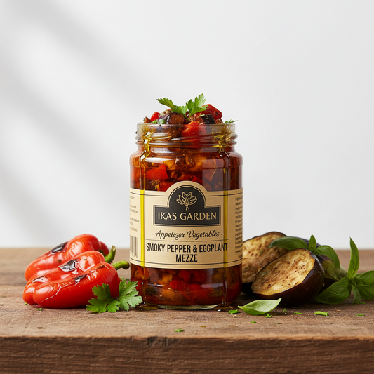 https://farmorganic.shop/products/ikas-garden-appetizer-vegetables-pack-of-1-smoky-pepper-eggplant-mezze