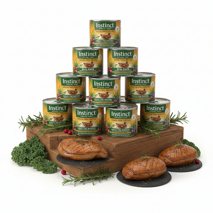https://farmorganic.shop/products/instinct-original-pate-wet-cat-food-grain-free-recipe-real-duck-5-5-oz-cans-pack-of-12 - https://www.farmorganic.shop