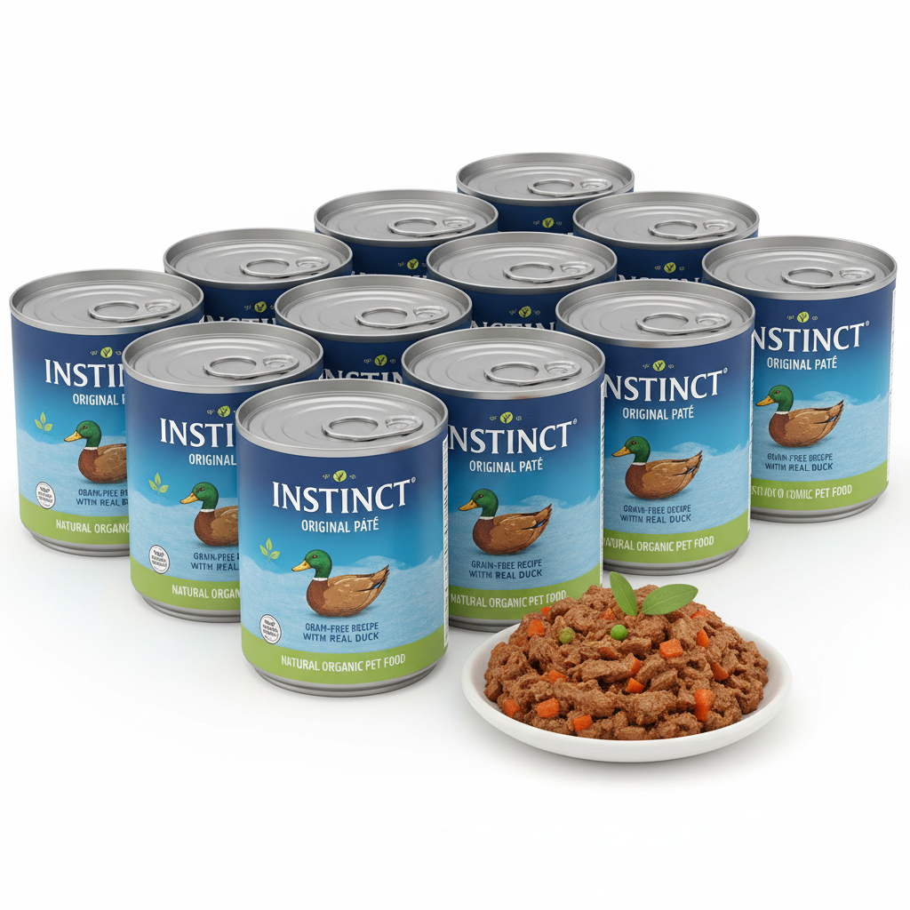 https://farmorganic.shop/products/instinct-original-pate-wet-cat-food-grain-free-recipe-real-duck-5-5-oz-cans-pack-of-12 - https://www.farmorganic.shop