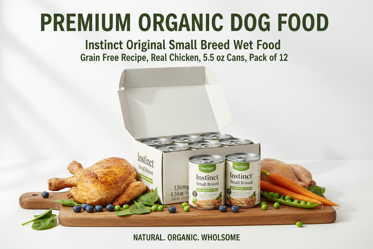 https://farmorganic.shop/products/instinct-original-small-breed-wet-dog-food-grain-free-recipe-real-chicken-5-5-oz-cans-pack-of-12 - https://www.farmorganic.shop
