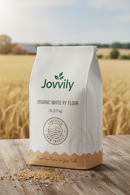 https://farmorganic.shop/products/jovvily-white-rye-flour-7-lb https://farmorganic.shop/products/jovvily-white-rye-flour-7-lb