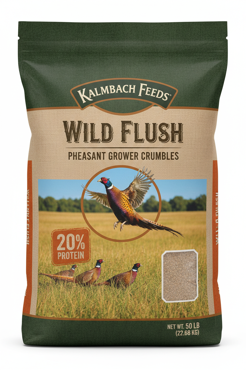 https://farmorganic.shop/products/kalmbach-feeds-wild-flush-pheasant-grower-crumbles-with-20-protein-50-lb-bag - https://www.farmorganic.shop
