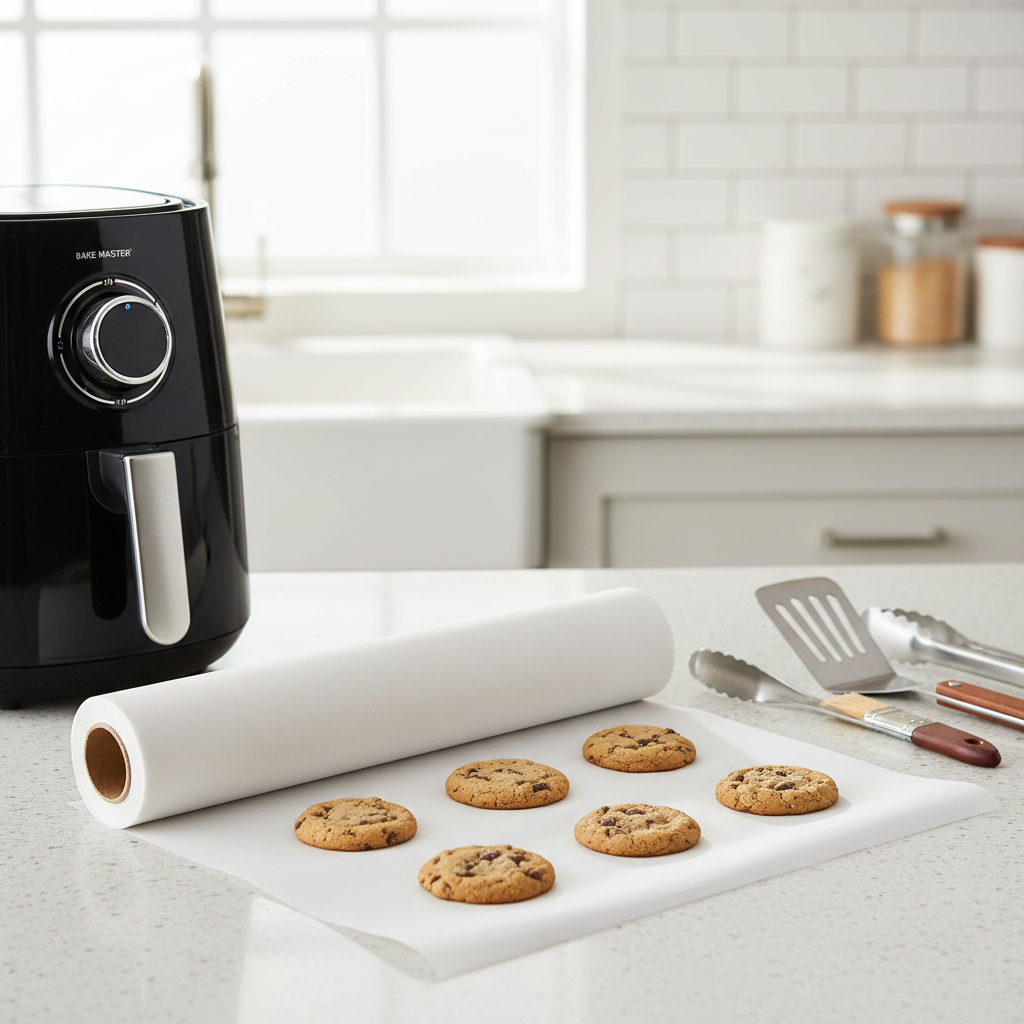 https://farmorganic.shop/products/katbite-heavy-duty-parchment-paper-roll-for-baking-12-in-x-524-ft-non-stick-baking-paper-for-cooking-baking-cookies-grilling-air-fryer-and-steaming - https://www.farmorganic.shop