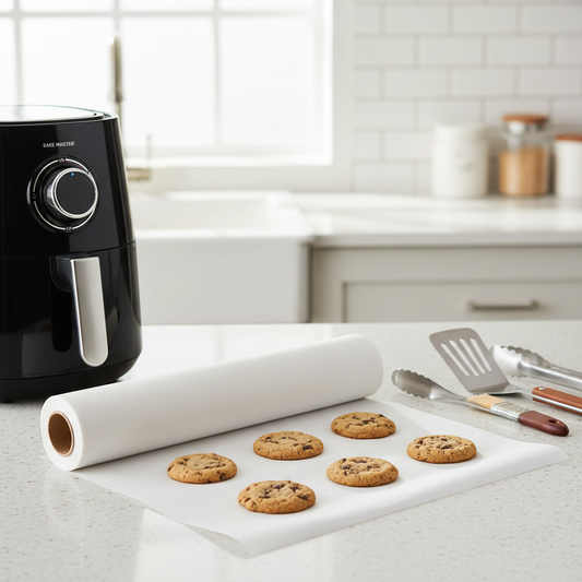 https://farmorganic.shop/products/katbite-heavy-duty-parchment-paper-roll-for-baking-12-in-x-524-ft-non-stick-baking-paper-for-cooking-baking-cookies-grilling-air-fryer-and-steaming - https://www.farmorganic.shop