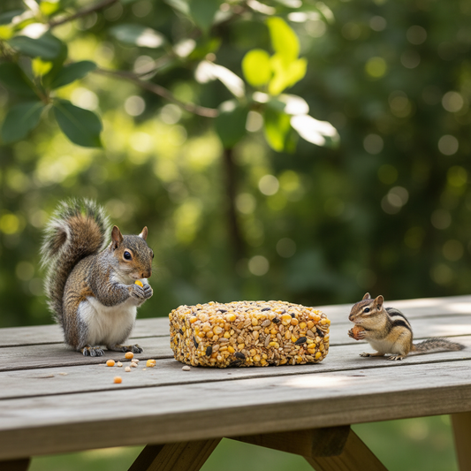 https://farmorganic.shop/products/kaytee-corn-a-plenty-seed-cake-food-for-wild-squirrels-chipmunks-rabbits-other-backyard-wildlife-2-5-pounds - https://www.farmorganic.shop