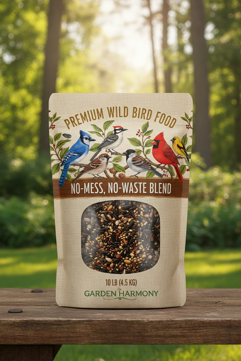 https://farmorganic.shop/products/kaytee-wild-bird-no-mess-or-waste-free-food-seed-blend-for-blue-jays-woodpeckers-juncos-cardinals-grosbeaks-sparrows-and-finches-10-pound-packaging-may-vary - https://www.farmorganic.shop