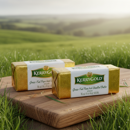 https://farmorganic.shop/products/kerrygold-grass-fed-pure-irish-unsalted-butter-sticks-16-oz - https://www.farmorganic.shop