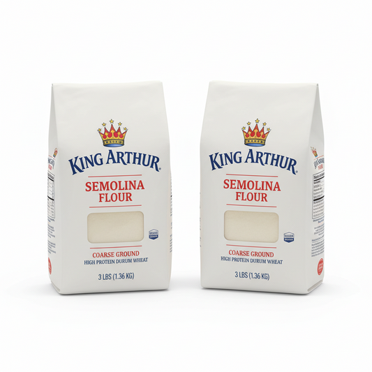 https://farmorganic.shop/products/king-arthur-semolina-flour-coarse-ground-high-protein-durum-wheat-kosher-3lbs-white-pack-of-2