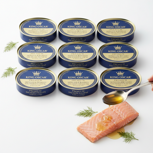https://farmorganic.shop/products/king-oscar-premium-salmon-in-olive-oil-4-05-ounce-cans-pack-of-12-packaging-may-vary-skinless-boneless-salmon