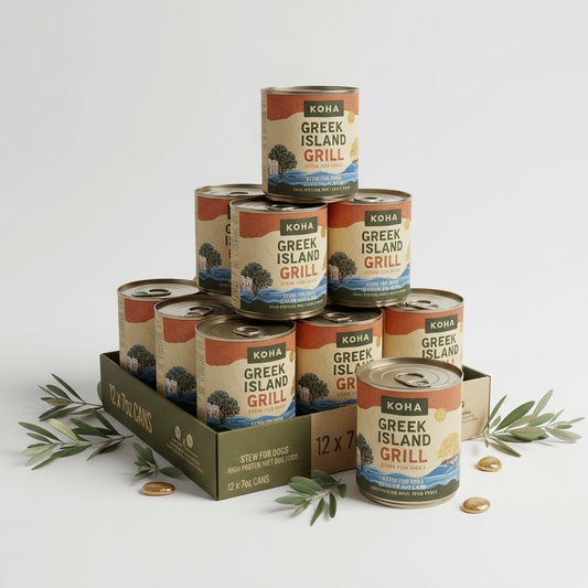 https://farmorganic.shop/products/koha-greek-island-grill-stew-for-dogs-with-chicken-and-lamb-high-protein-wet-dog-food-12-7oz-cans-case-of-12
