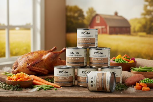 https://farmorganic.shop/products/koha-minimal-ingredient-duck-stew-for-cats-high-protein-limited-ingredient-wet-cat-food-5-5oz-cans-case-of-24