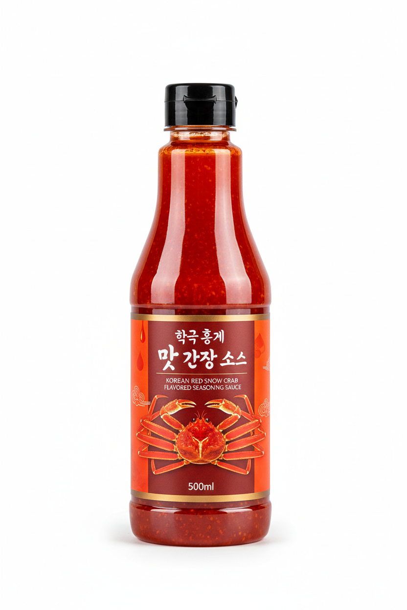 https://farmorganic.shop/products/korean-red-snow-crab-flavored-seasoning-sauce-500ml-홍게액-소스 - https://www.farmorganic.shop
