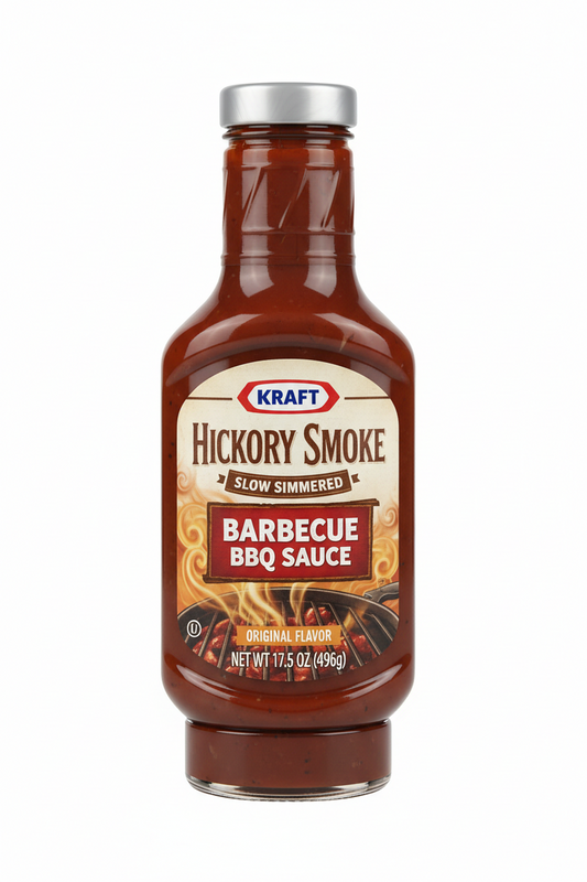 https://farmorganic.shop/products/kraft-hickory-smoke-slow-simmered-barbecue-bbq-sauce-17-5-oz-bottle - https://www.farmorganic.shop