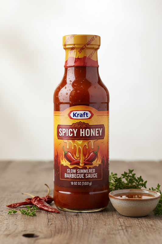 https://farmorganic.shop/products/kraft-spicy-honey-slow-simmered-barbecue-sauce-18-oz-bottle - https://www.farmorganic.shop
