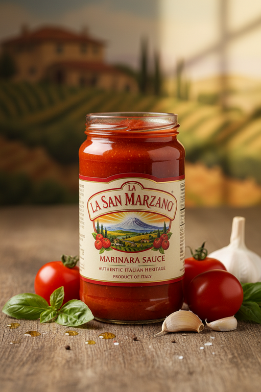 https://farmorganic.shop/products/la-san-marzano-marinara-sauce-pasta-sauce-with-100-italian-tomatoes-made-in-italy-peeled-tomatoes-with-fresh-and-natural-ingredients-non-gmo-tomatoes-vegan-gluten-free-kosher-mediterranean-diet-24-ounce-jar
