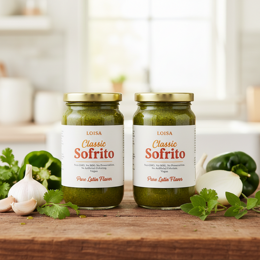 https://farmorganic.shop/products/loisa-cooking-sauce-non-gmo-no-msg-no-preservatives-no-artificial-coloring-no-artificial-flavors-vegan-pure-latin-flavor-classic-sofrito-two-pack