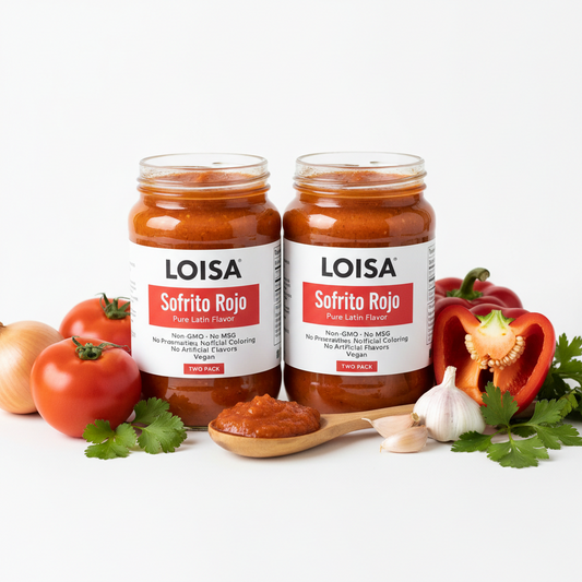 https://farmorganic.shop/products/loisa-cooking-sauce-non-gmo-no-msg-no-preservatives-no-artificial-coloring-no-artificial-flavors-vegan-pure-latin-flavor-sofrito-rojo-two-pack