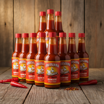 https://farmorganic.shop/products/louisiana-brand-hot-sauce-cajun-heat-hot-sauce-6-fl-oz-glass-bottle-pack-of-12 https://farmorganic.shop/products/louisiana-brand-hot-sauce-cajun-heat-hot-sauce-6-fl-oz-glass-bottle-pack-of-12