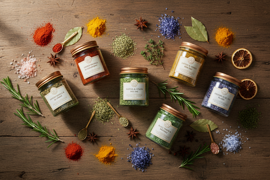 https://farmorganic.shop/products/luxury-gourmet-seasonings-spices-infused-sea-salts-collection
