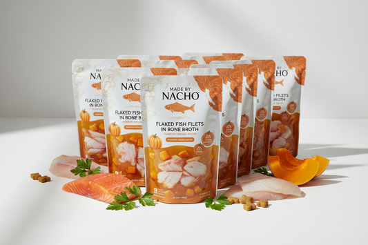 https://farmorganic.shop/products/made-by-nacho-flaked-filets-recipe-in-bone-broth-grain-free-chefs-selects-wet-food-for-cats-balanced-diet-in-naturally-hydrating-pumpkin-infused-broth-3-0-oz-pack-of-12-flaked-fish-variety-pack