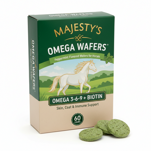 https://farmorganic.shop/products/majestys-omega-wafers-superior-horse-equine-skin-coat-and-immune-support-supplement-omega-3-6-9-and-biotin-peppermint-60-count