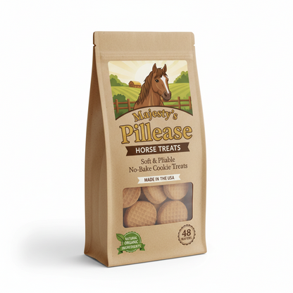 https://farmorganic.shop/products/majestys-pillease-horse-treats-a-delicious-soft-and-pliable-no-bake-cookie-horse-treat-makes-giving-pills-medication-easy-made-in-the-usa-48-wafers https://farmorganic.shop/products/majestys-pillease-horse-treats-a-delicious-soft-and-pliable-no-bake-cookie-horse-treat-makes-giving-pills-medication-easy-made-in-the-usa-48-wafers