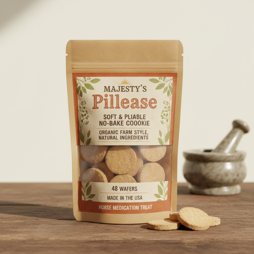 https://farmorganic.shop/products/majestys-pillease-horse-treats-a-delicious-soft-and-pliable-no-bake-cookie-horse-treat-makes-giving-pills-medication-easy-made-in-the-usa-48-wafers https://farmorganic.shop/products/majestys-pillease-horse-treats-a-delicious-soft-and-pliable-no-bake-cookie-horse-treat-makes-giving-pills-medication-easy-made-in-the-usa-48-wafers