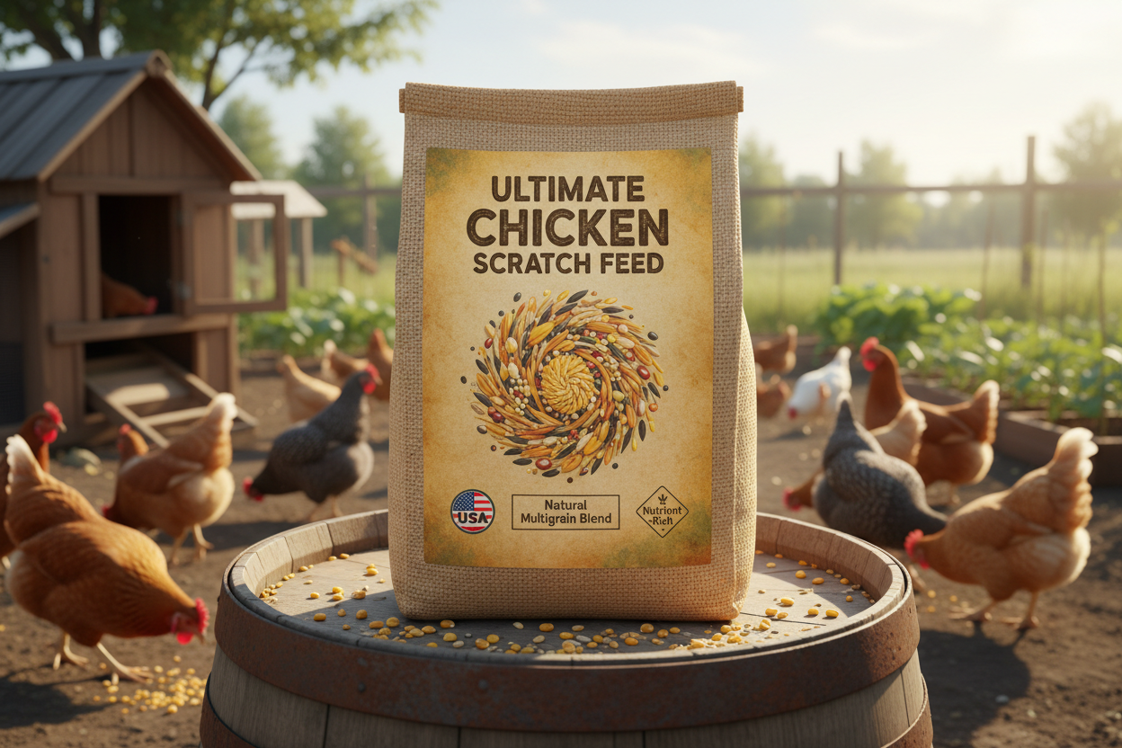 https://farmorganic.shop/products/manna-pro-ultimate-chicken-scratch-feed-nutrient-rich-scratch-grain-treat-for-chickens-and-poultry-natural-multigrain-blend-for-backyard-flocks-and-laying-hens-made-in-usa-10-lb-bag