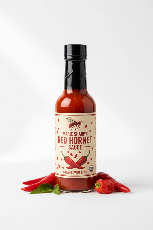 https://farmorganic.shop/products/marie-sharps-red-hornet-sauce-5-oz