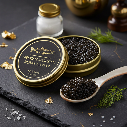 https://farmorganic.shop/products/markys-siberian-sturgeon-royal-caviar-1-oz-28-g-premium-sturgeon-malossol-black-roe-guaranteed-overnight