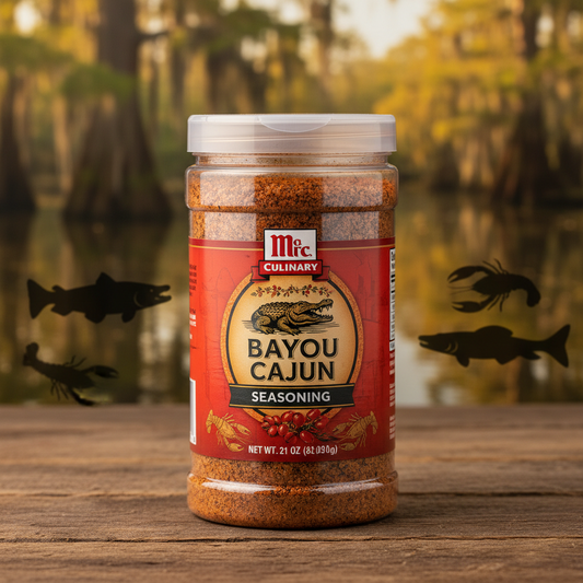 https://farmorganic.shop/products/mccormick-culinary-bayou-cajun-seasoning-21-oz-one-21-ounce-container-of-cajun-seasoning-made-with-aromatic-spices-for-catfish-crawfish-jambalaya-and-gumbo - https://www.farmorganic.shop