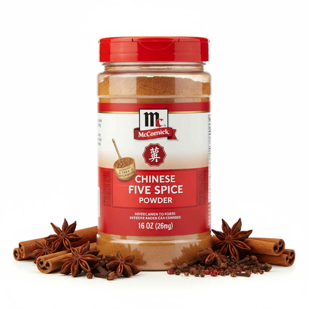 https://farmorganic.shop/products/mccormick-culinary-chinese-five-spice-16-oz-one-16-ounce-container-of-chinese-five-spice-powder-with-sweet-and-savory-flavor-in-stir-fries-stews-and-more - https://www.farmorganic.shop