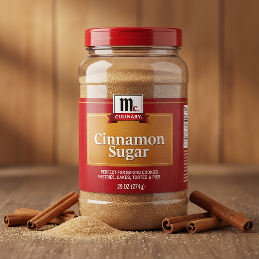 https://farmorganic.shop/products/mccormick-culinary-cinnamon-sugar-29-oz-one-29-ounce-container-of-cinnamon-sugar-spice-perfect-for-cookies-pastries-cakes-tortes-and-pies - https://www.farmorganic.shop